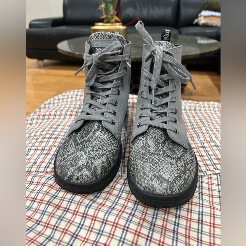 Dr. Marten boots, size 7